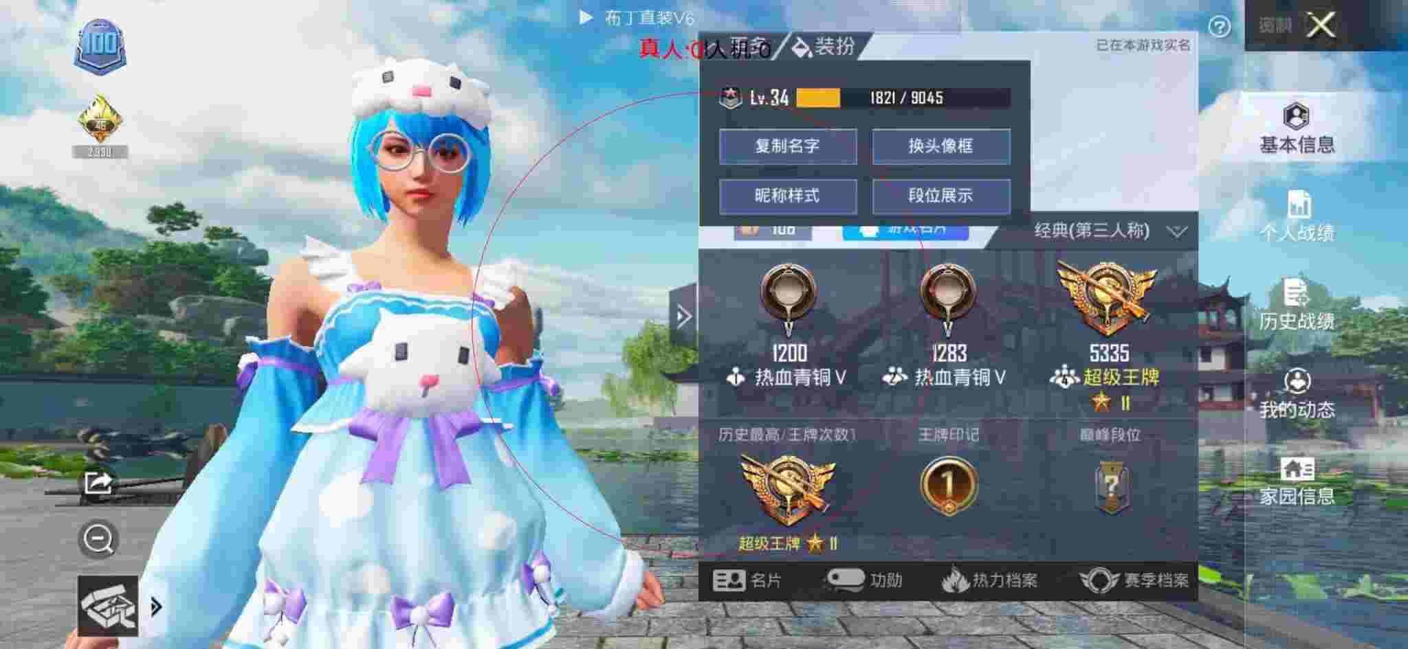 和平精英布丁直装透视 - 和平精英科技转盘飞行棋辅助预览图